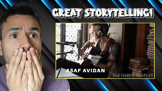 Asaf Avidan  In a Box II  Fair Haired Traveller REACTION First Time Hearing It [upl. by Llemart]