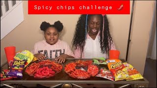 EbonyTvshow ep25 Ebby spicy 🌶 chip challenge [upl. by Kessel]