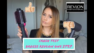 CRASH TEST  LA BROSSE BRUSHING REVLON ONESTEP [upl. by Maibach]