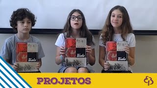 Ilíada  Projeto Literário 5º C [upl. by Haimehen]