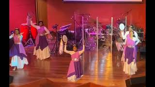 Easter 2024  Tambourine Dance  Praise by Elevation Worship  GSAG Worship [upl. by Ailema]