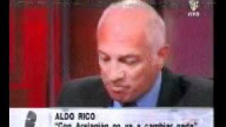 Aldo Rico 37  con Majul [upl. by Eah]