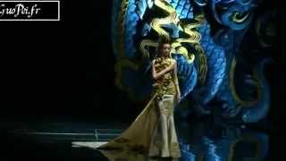 Guo Pei Fashion Show Haute Couture  Legend Of The Dragon [upl. by Anelagna401]