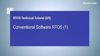 RTOS Tutorial 25  Task handler and API [upl. by Freddy]