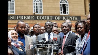 RAILA SHOCKS KENYANS AS HE EXPLAIN WHY UHURU KENYATTA USED UGANDA AIRLINE AND NOT AIR FORCE ONE [upl. by Inirt]