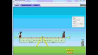 Introduction to the Balancing Act Simulator on PhET [upl. by Neerbas19]