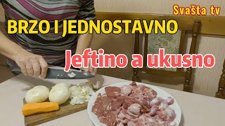 Jeftino brzo jednostavno i fino [upl. by Pardoes235]