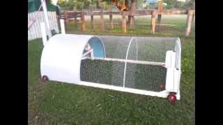 Finished chicken tractor Mk1 [upl. by Haleak256]