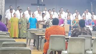 quotThe Prayerquot by Malua Special Choir 2020 Rehearsal [upl. by Mazman]