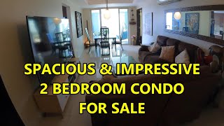 SPECIAL 2 BEDROOM CONDO FOR SALE SPACIOUS amp IMPRESSIVE CEBU CITY [upl. by Eiramannod]