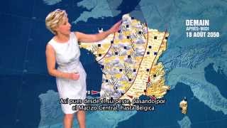 WMO Weather Reports 2050  France Español [upl. by Nelyahs]