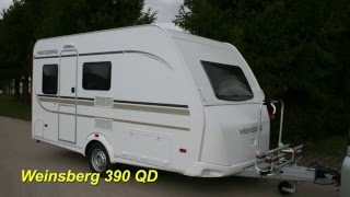 Wohnwagen Weinsberg 390QD [upl. by Lemcke]