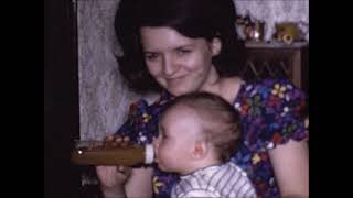 Mikes First Easter 1972 8mm No audio [upl. by Macri]