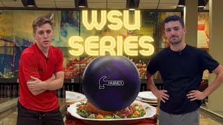 PURPLE HAMMER vs Straightest Swing WSU Series Part 1 [upl. by Bruckner]