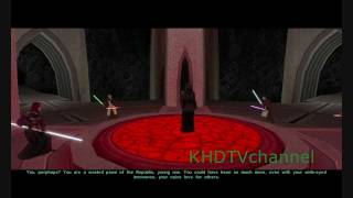 Kotor 2 TSL RCM 17 Walkthrough part 60  Malachor V Light Side Female [upl. by Hardin]