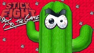 Stick Fight Cactus Terry Attack on Titan Anime Voices Doritos Gun [upl. by Mariand]