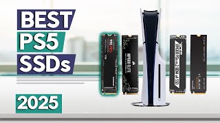 Best PS5 SSDs 2025  Top 5 Best SSD for PS5 Buying Guide [upl. by Sumaes]