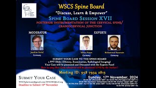 WSCS Spine Board XVII [upl. by Pagas]