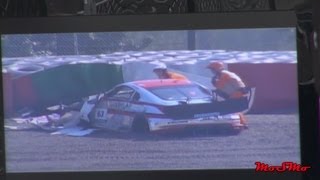 HD20121021スーパー耐久 事故当時のサーキット [upl. by Anitsyrhc]