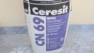 Floor leveling  Ceresit CN 69 [upl. by Patin321]