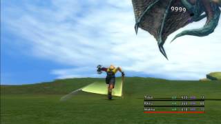 FFX  NSGNS Monster Arena Part 19 OneEye [upl. by Eanore347]