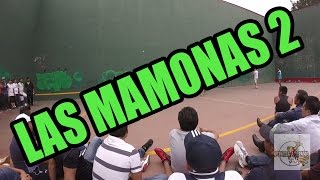 Mejores jugadas de FrontónPelota a Mano Tv [upl. by Lovmilla200]