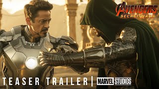 Avengers Secret Wars Trailer 2027 Robert Downey Jr  Marvel Studios [upl. by Ogirdor560]