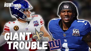 SaintsGiants Preview  New Orleans amp New York Fighting For NFL Draft Position [upl. by Enilorac]