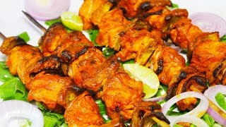 Chicken Tikka Recipe  Restaurant Style Chicken Tikka  Easy amp Tasty Chicken Recipes [upl. by Einnej929]