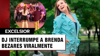 DJ interrumpe a Brenda Bezares con la canción viral de Mario Bezares [upl. by Adelheid]