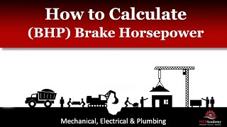 How to Calculate Motor Brake Horsepower [upl. by Anilemrac46]