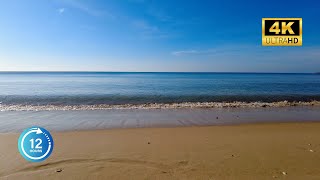 🌊Serenity at Sea ASMR for Relaxation 4K Video [upl. by Delphine537]