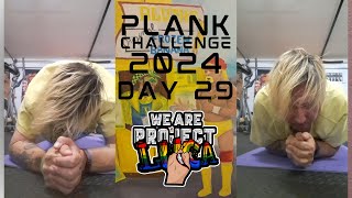 Plank Challenge  2024  Day 29 [upl. by Liahcim]