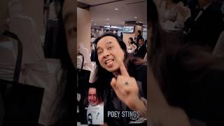 POEY STINGS PROMO MV DUTATAK MUNGKIN [upl. by Ordway]