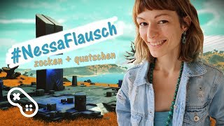 LIVE NessaFlausch 20 ◊ Tiny House FeierabendStream  Interpoint  No Mans Sky [upl. by Field]