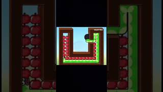 Apple worm gameplay games computergames 3dgaming gaming gameplay appleworm gamergirl foryou [upl. by Sass]