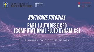 Tutorial Autodesk CFD Part 1 SKP Input File [upl. by Ddal]