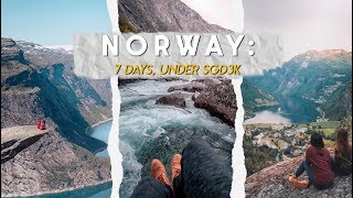 Norway Summer Adventure 7D Under SGD3K  The Travel Intern [upl. by Bazil]