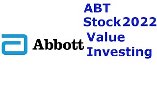 Abbott Laboratories Stock Valuation 2022  Value Investing [upl. by Agate823]