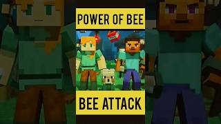 🔥Power of Bee🔥 in Minecraft 👿taptoearn airdrop onus [upl. by Odell]