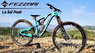 Fezzari La Sal Peak vs Delano Peak  Trail Bike Comparison amp Review [upl. by Yeorgi]