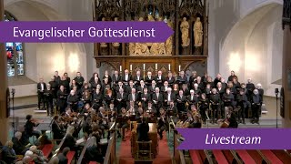 StMichaelis Andachtstream 19112023  Kantatengottesdienst [upl. by Ailimac]