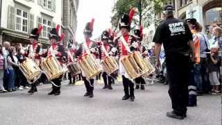 Les Vieux grenadiers au Basel Tatoo 2012mov [upl. by Llorrac]