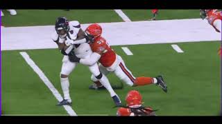 THIS NO CALL HIPDROP TACKLE INJURED JOE MIXON  Houston Texans vs Chicago Bears [upl. by Allbee390]