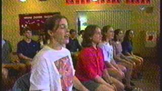 Windham Chamber Singers Nightly News 1995 [upl. by Yhtomot]