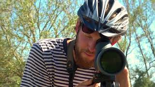 Radfahren im Nationalpark Neusiedler See Seewinkel [upl. by Etnovaj280]