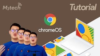 Installing FULL Chrome OS on ANY PC Tutorial [upl. by Wie]