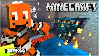 Making A Spider Spawner Farm Minecraft 37 [upl. by Ratep]