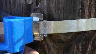 How to use a steel banding tool  ISO T001 The Cool Tool [upl. by Nahte]