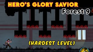 Heros Glory Savior  Forest 9 Level 9  Gameplay Walkthrough [upl. by Katherine]